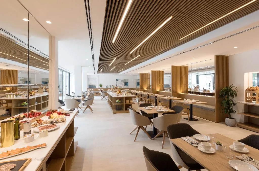 Restaurant, Hotel Bordoy Alcudia Port Suites, Majorca
