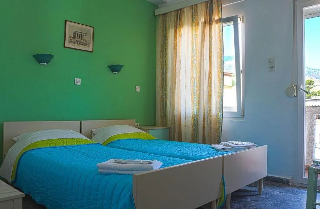 Room, Myrtos Hotel, Crete
