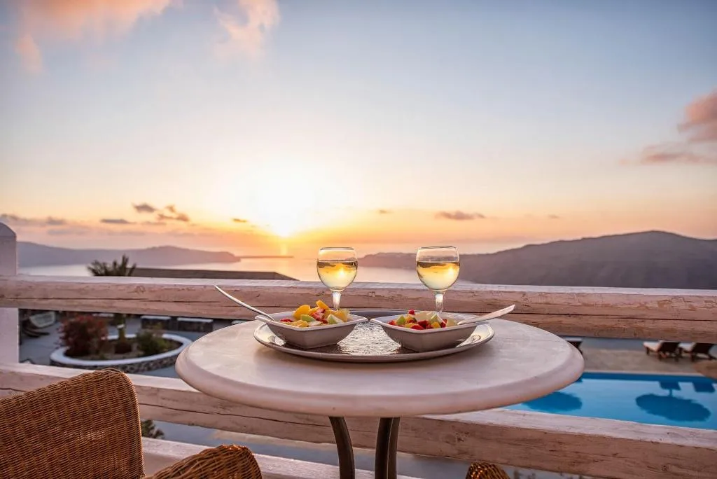 General view, Caldera Memories, Santorini