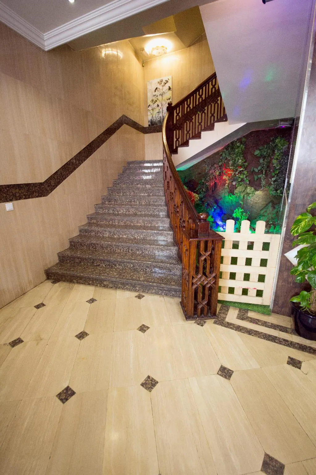Lobby, Mariana Hotel, Dubai