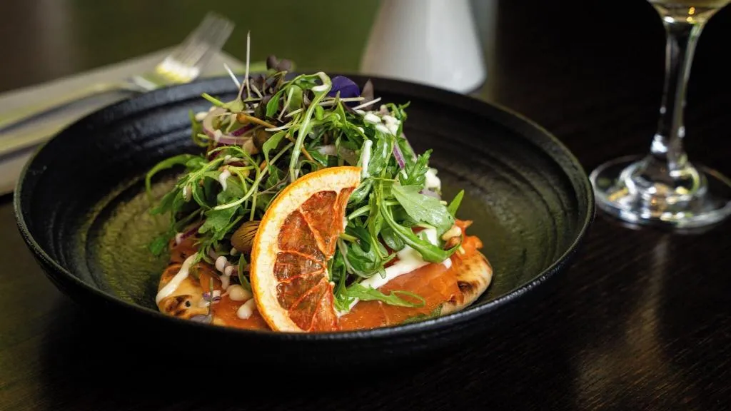 Restaurant, Sandymount Hotel, Dublin