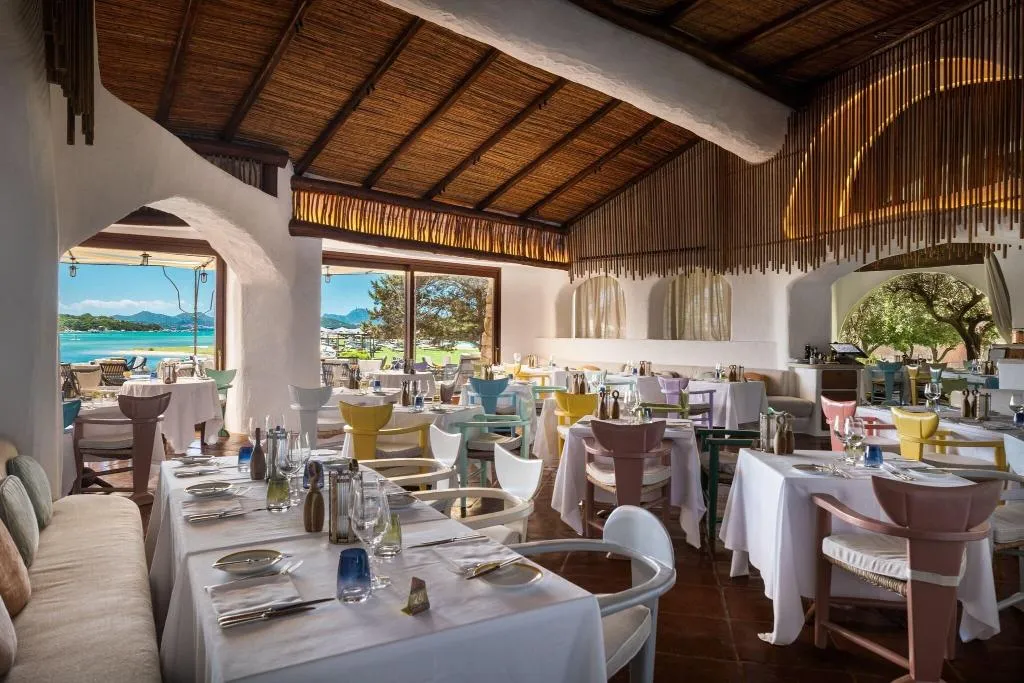 Restaurant, Cala di Volpe, Olbia