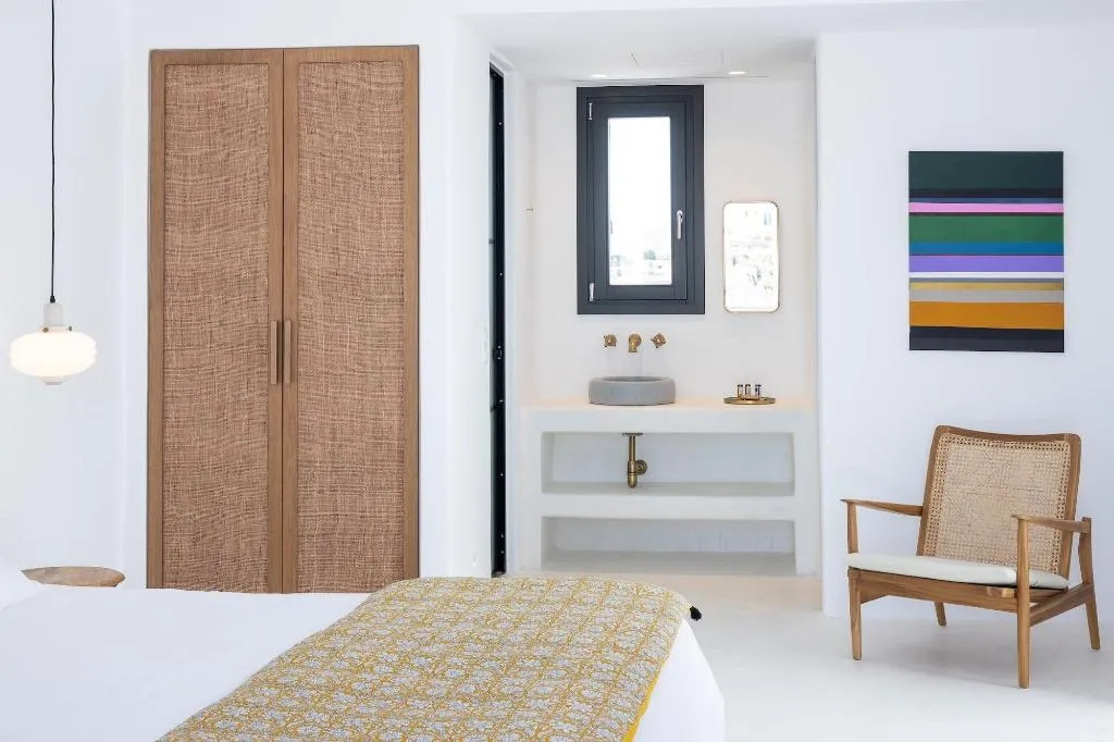 Room, Koukoumi Vegan Boutique Hotel, Mykonos