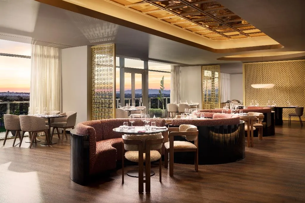 Restaurant, Algarve Marriott Salgados Golf Resort & Spa, Algarve