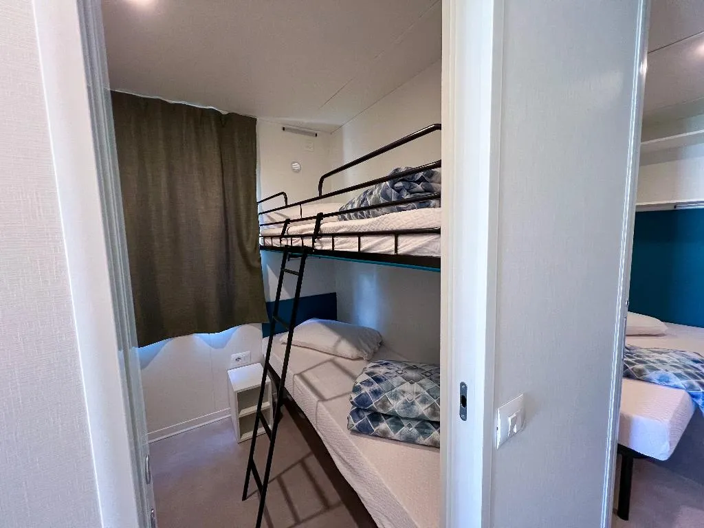 CHALET TWO BEDROOMS TWO BATHROOMS Room, Camping Village Capo D'Orso, Olbia