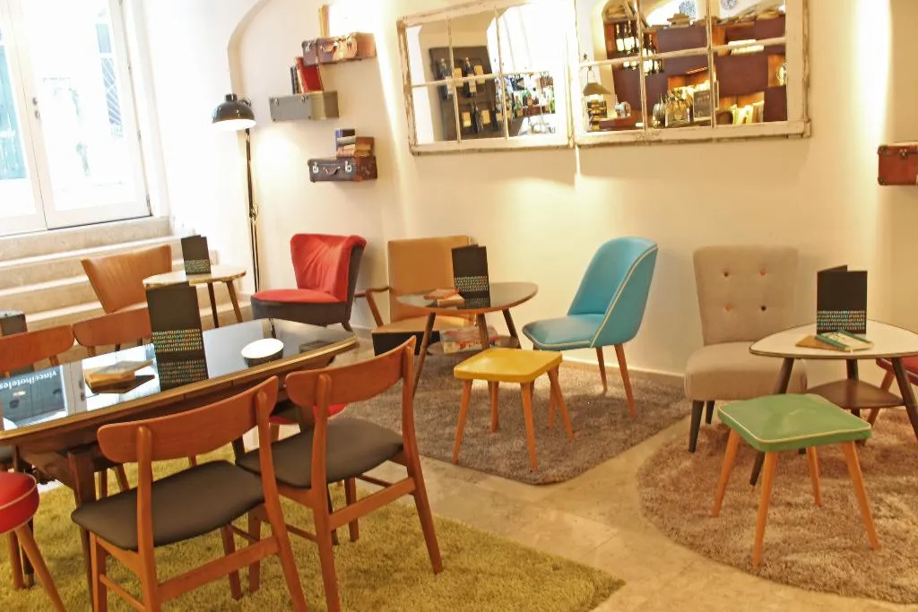 Bar, Vincci Baixa, Lisbon