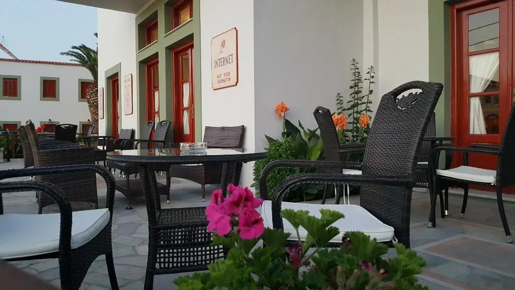 Terrace, The Flower of Monemvasia, Kalamata