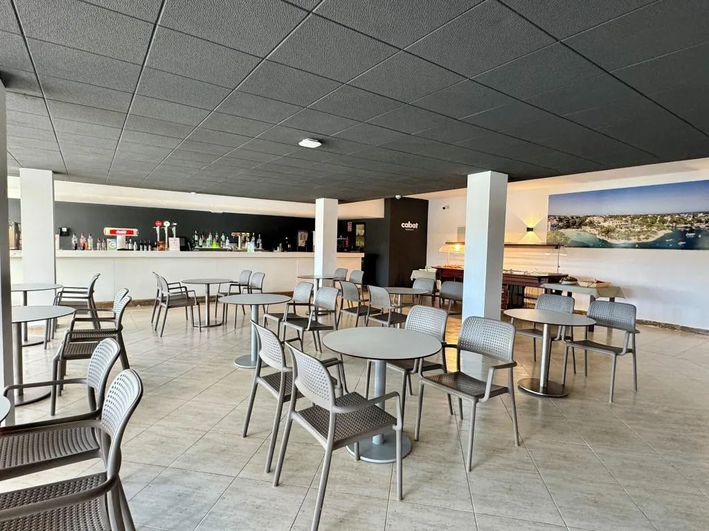 Restaurant, Cala Ferrera, Majorca
