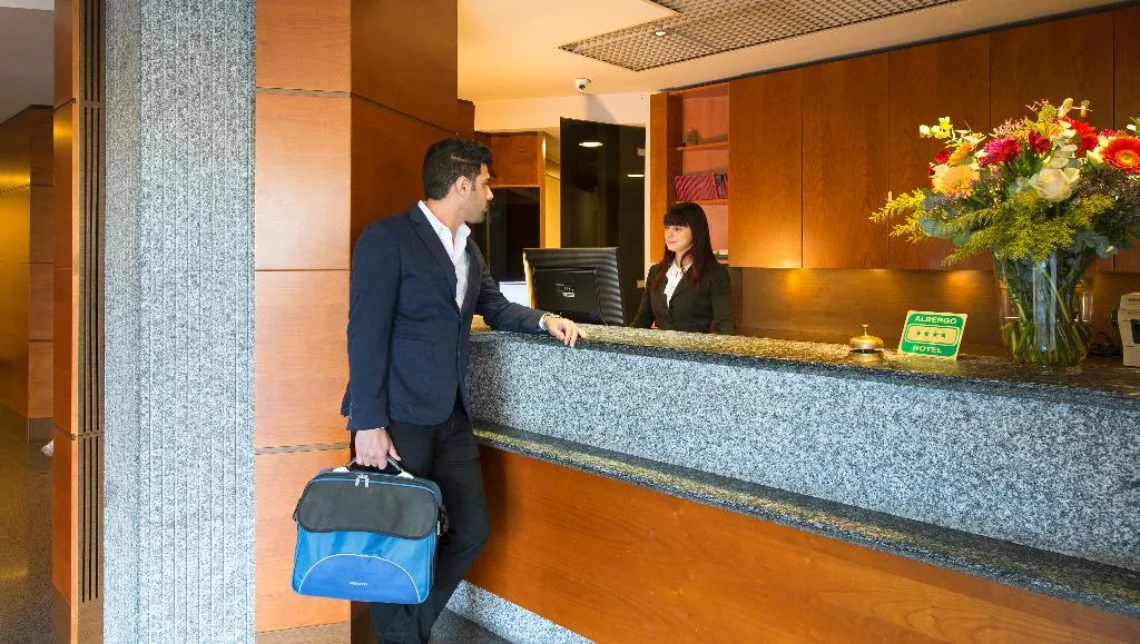 Lobby, Milano Re Hotel, Milan