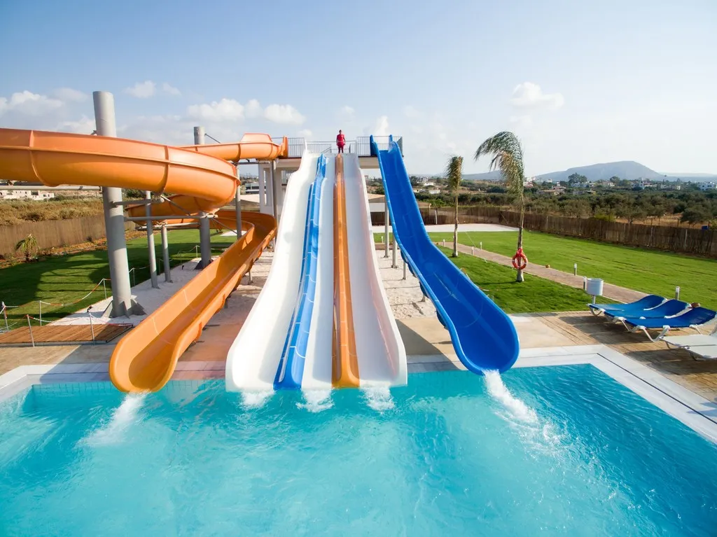 General view, Zorbas Village and Aquapark, Crete