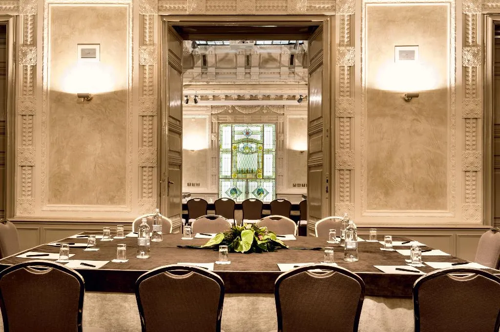 Conferences, Grand Hotel Baglioni, Florence