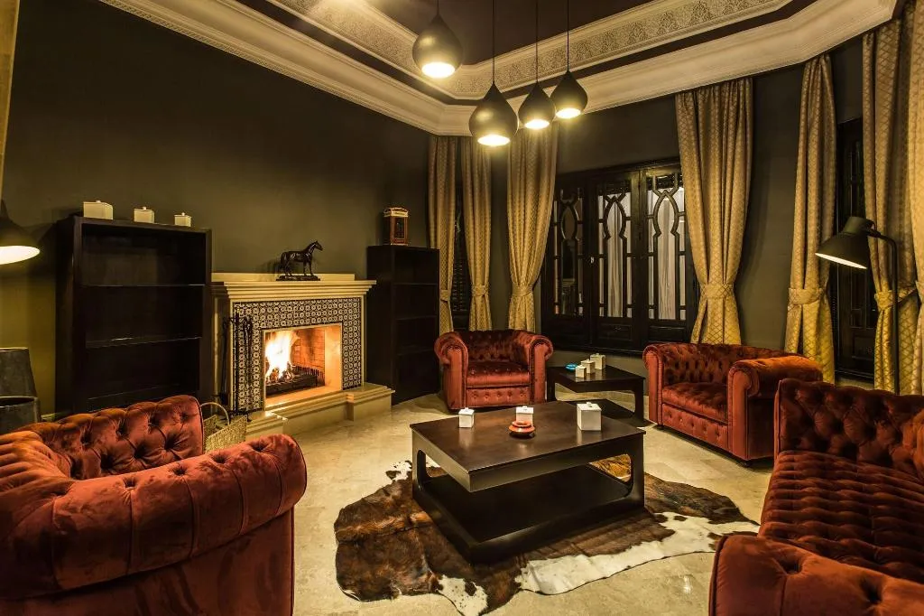 Bar, The Bird Exclusive Guest House & Spa, Marrakech