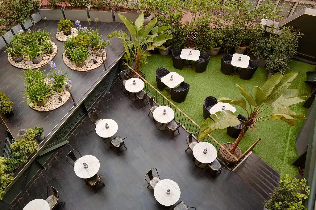Lobby, Continental Barcelona Hotel, Barcelona