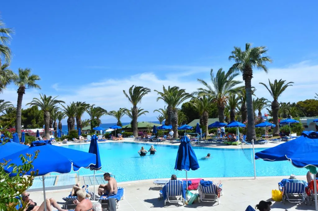 Pool, Blue Horizon, Rhodes