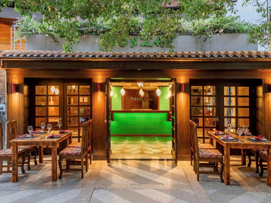 Restaurant, Rixos Sungate Land of Legend Theme Park FreeAcces, Antalya