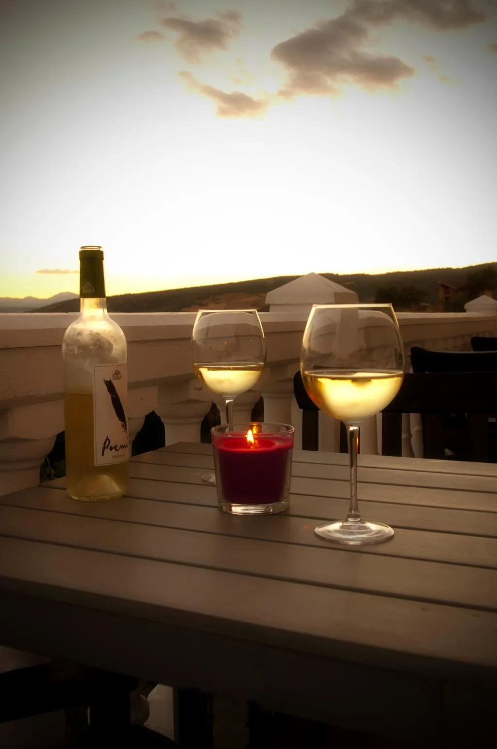 Terrace, Villa Ignacia B&B, Costa Del Sol