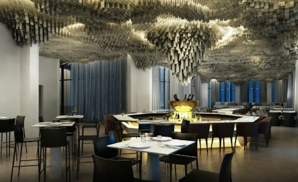Bar, Nikki Beach Resort & Spa Dubai, Dubai