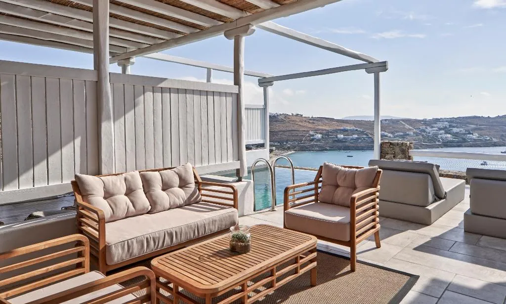 SUITE SEA VIEW Room, Mykonos Bliss-Cozy suites, Mykonos