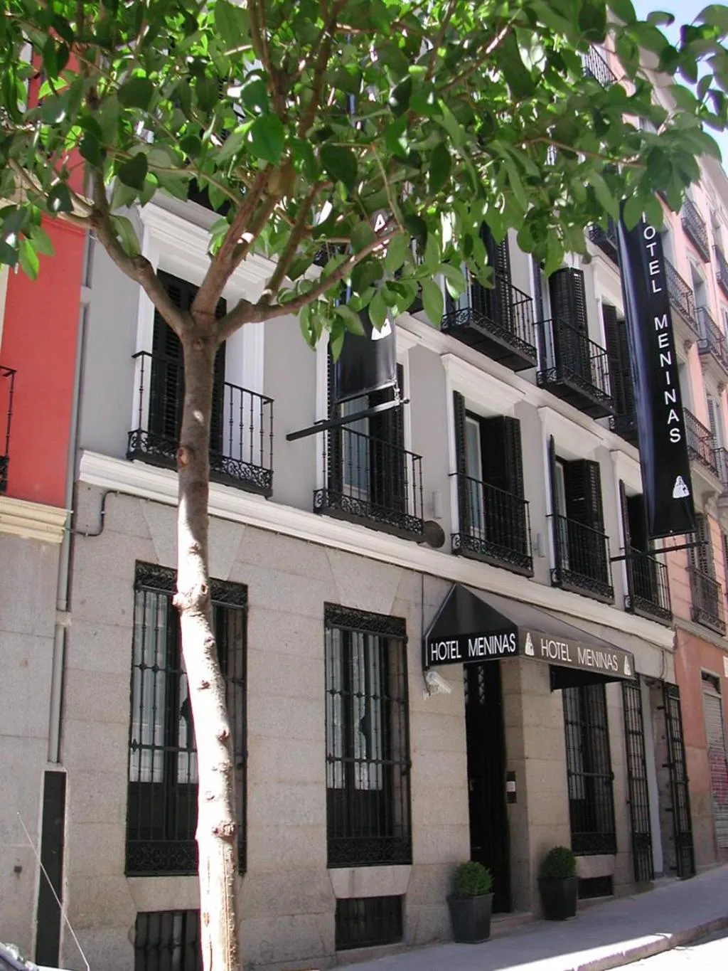 General view, Hotel Meninas, Madrid