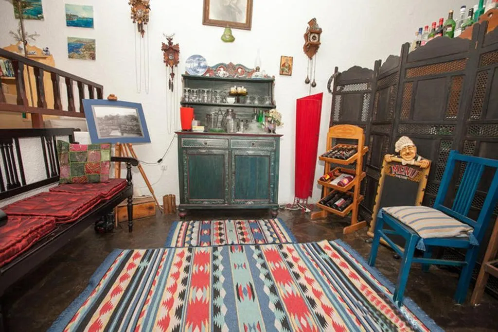 Lobby, Cretan Village, Crete