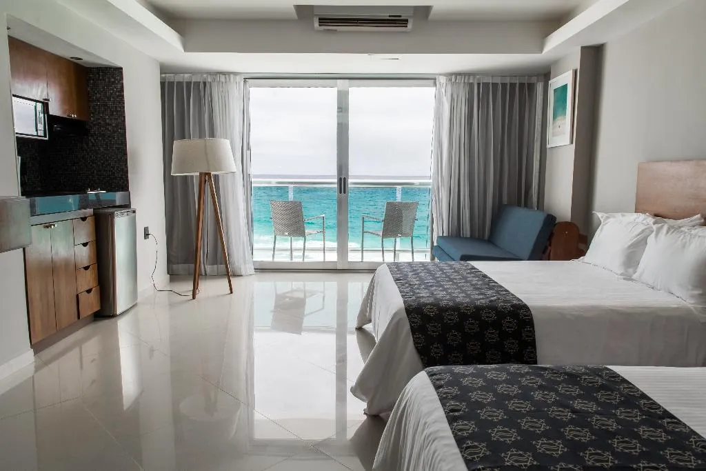 DOUBLE DELUXE OCEAN VIEW Room, Ocean Dream Cancun by GuruHotel, Cancun Area