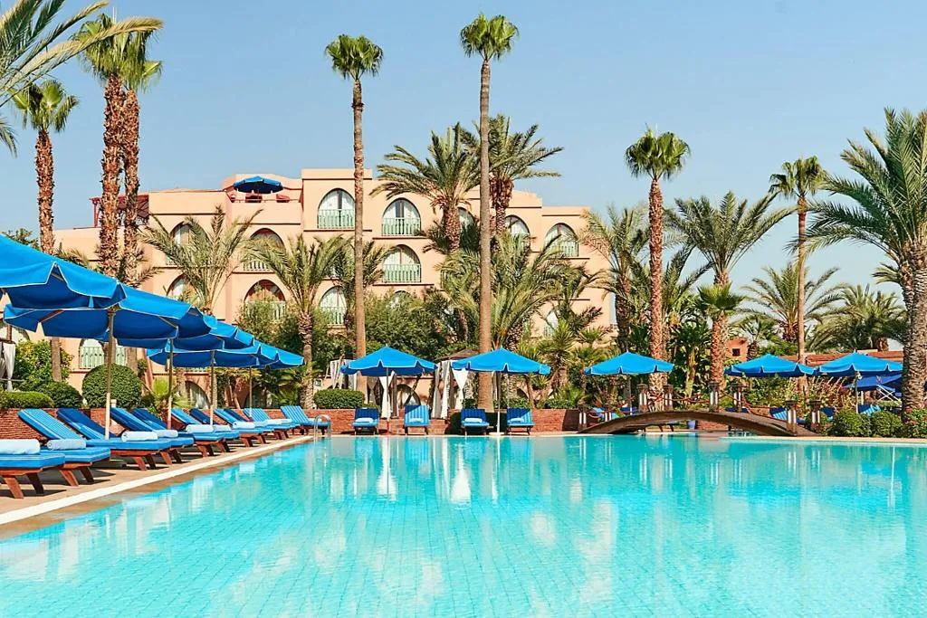 Pool, Le Meridien N'fis, Marrakech