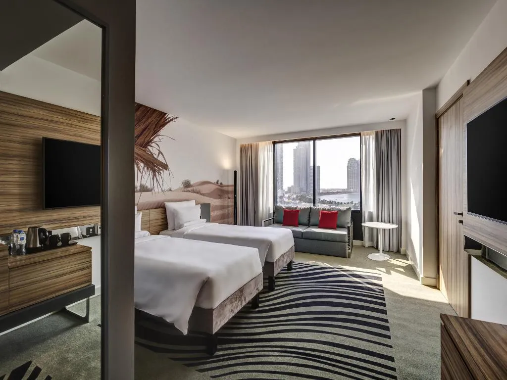 TWIN SUPERIOR LAGOON VIEW Room, Novotel Sharjah Expo Centre, Dubai