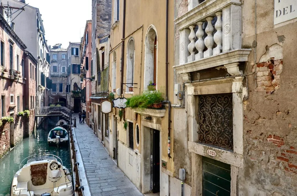 General view, Locanda Silva, Venice
