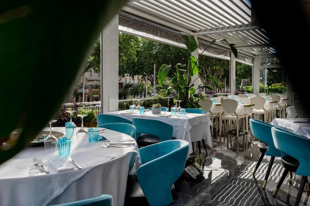 Restaurant, Villa Zaccardi, Rome