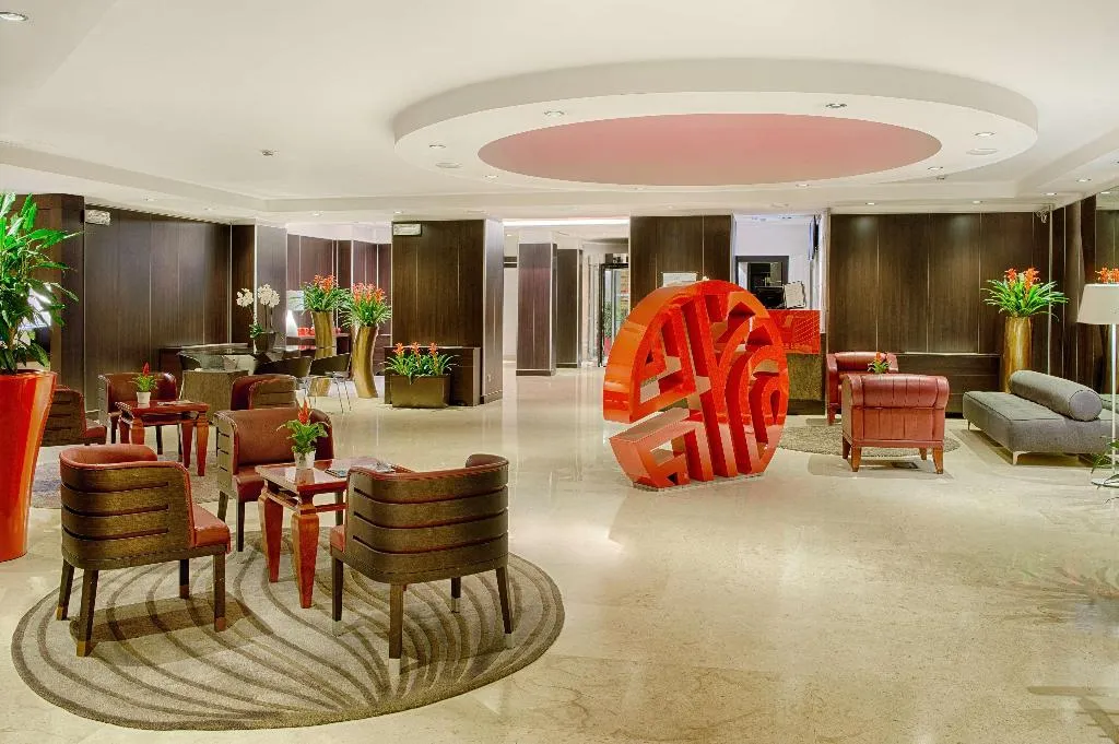 Lobby, NH Collection Roma Giustiniano, Rome
