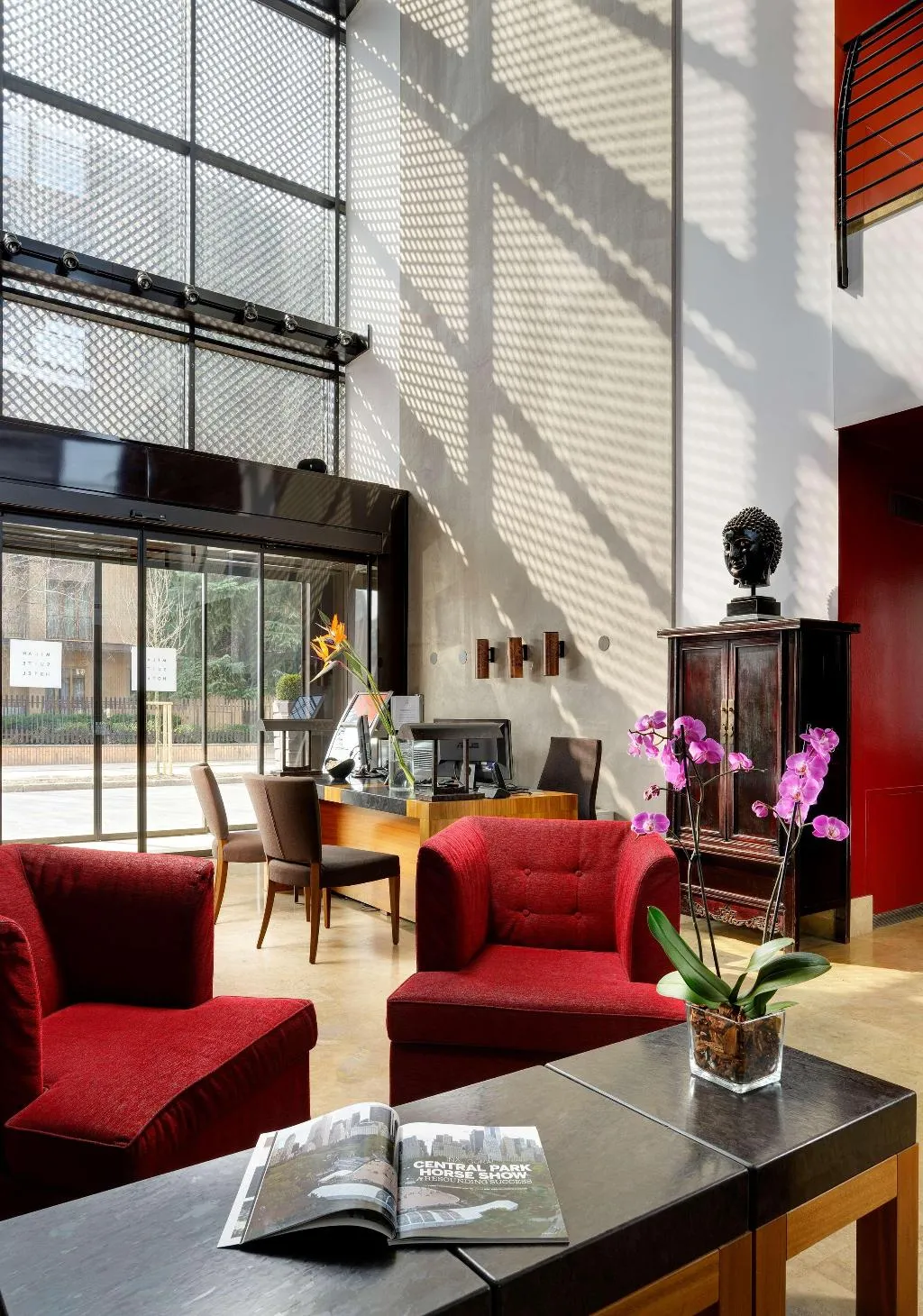 Lobby, Milan Suite Hotel, Milan