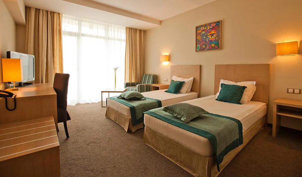 DOUBLE SINGLE USE LUXURY Room, Balneo Hotel & Spa Azalia, Varna