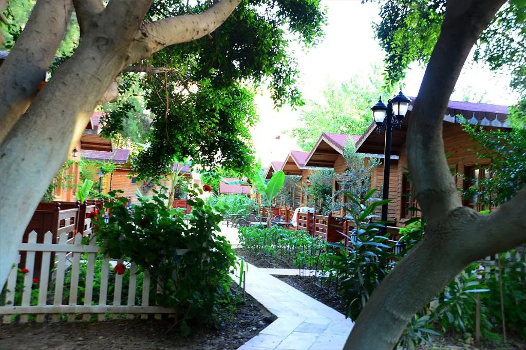 General view, Sevki Bey Hotel, Antalya