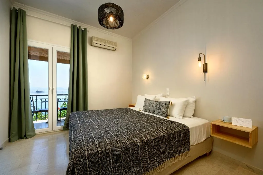 STUDIO DELUXE SEA VIEW WITH BALCONY Room, Batelo Hotel (ADULTS ONLY), Corfu