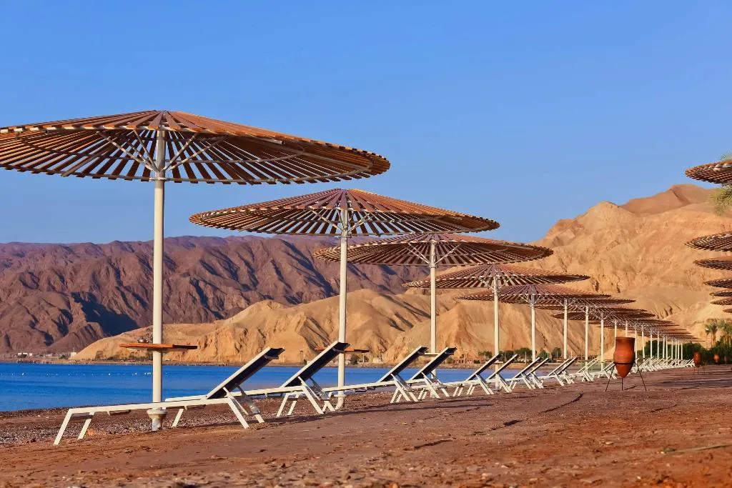 Beach, Steigenberger Hotel & Nelson Village, Red Sea Riviera