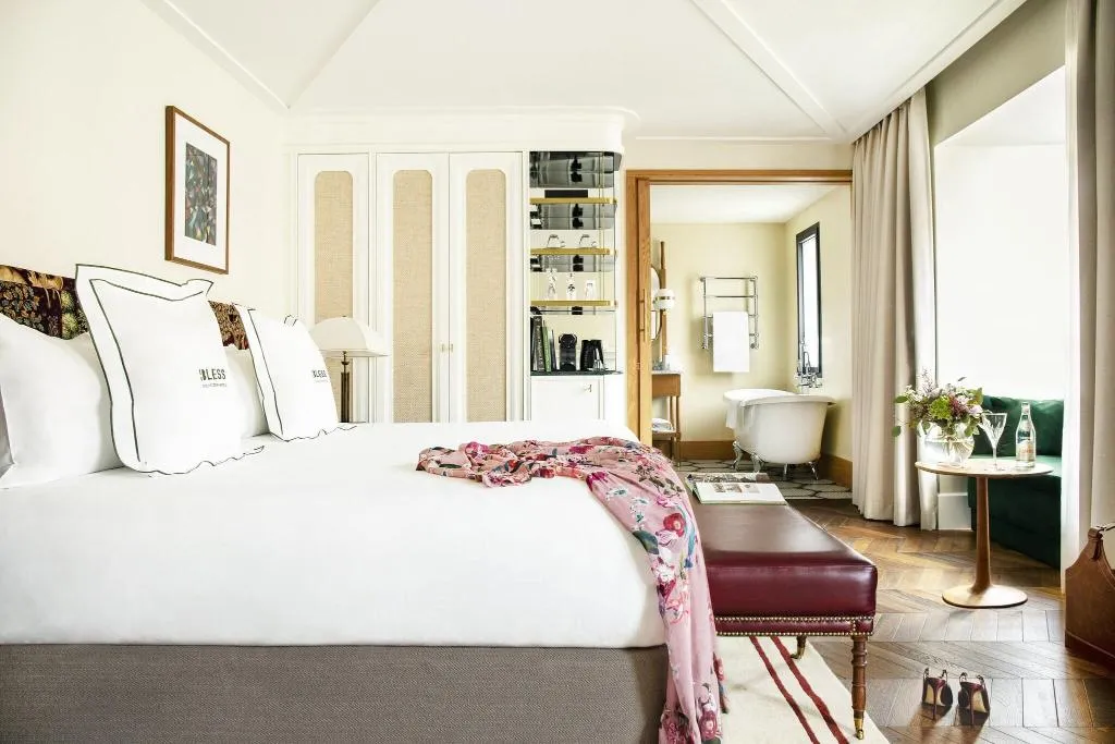 DOUBLE GRAND SUPERIOR Room, Bless Hotel Madrid, a member of The Leading Hotels, Madrid