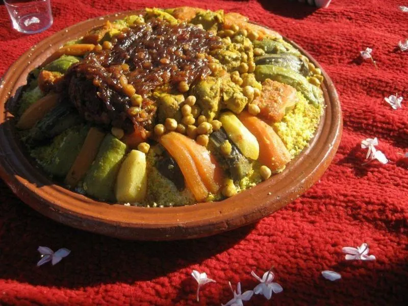 General view, Riad Le Coq Fou, Marrakech