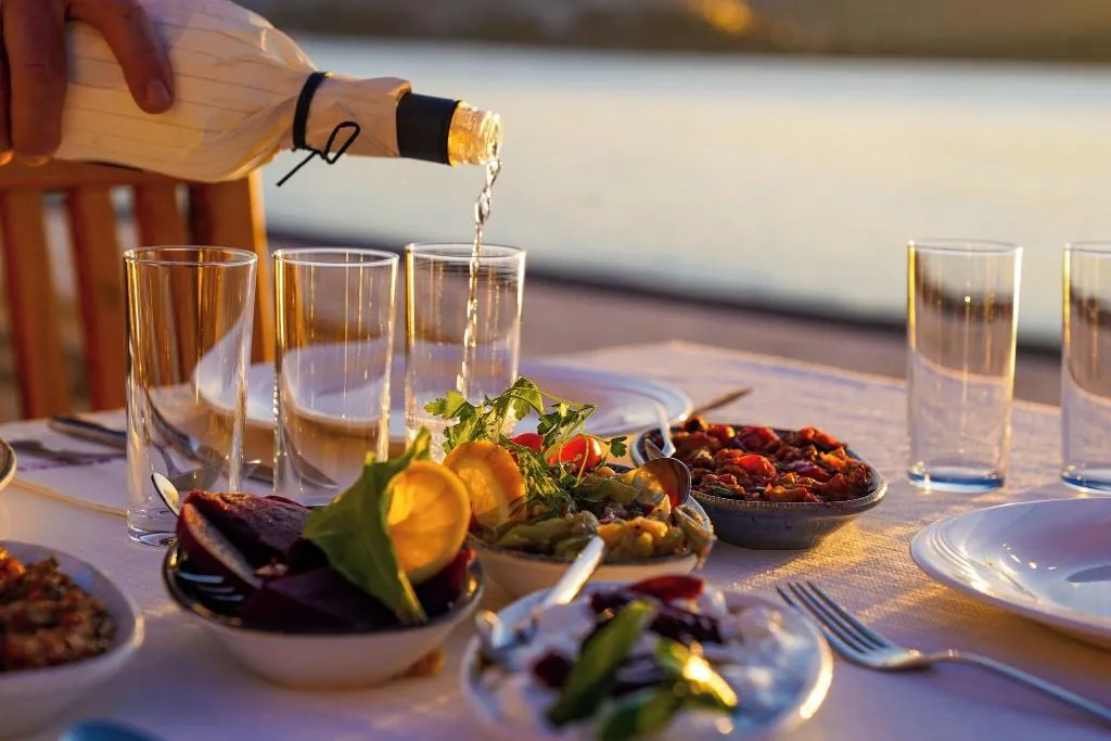 Restaurant, Delta, Dalaman