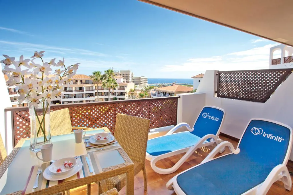Terrace, Muthu Royal Park Albatros, Tenerife