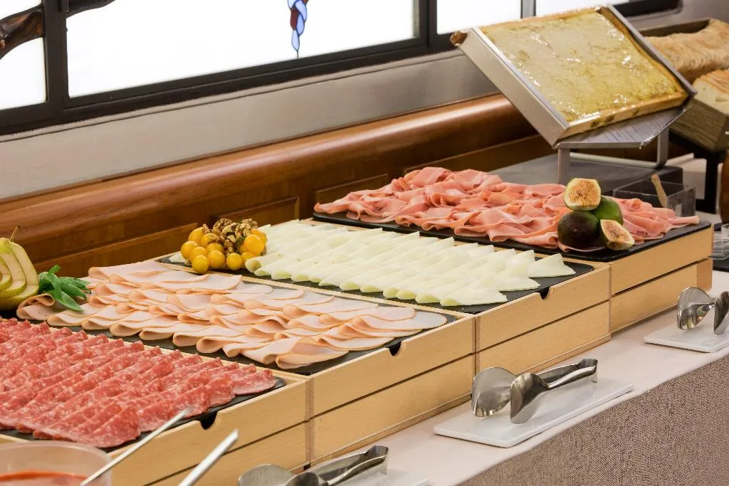 Restaurant, Starhotels Business Palace, Milan