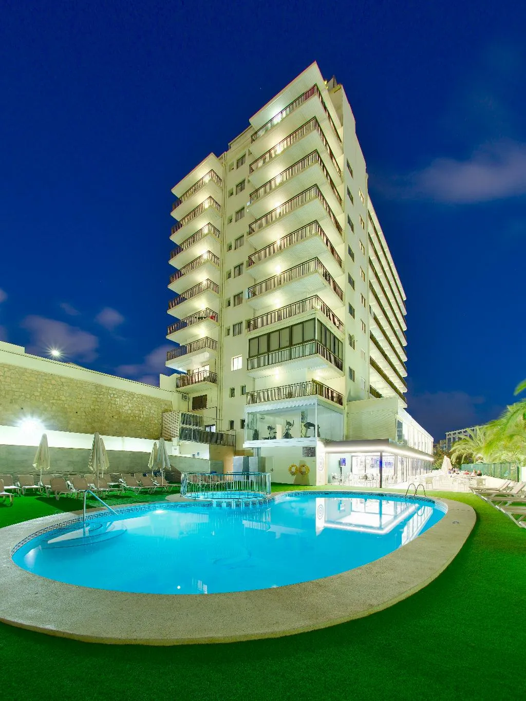 General view, Prince Park Hotel, Costa Blanca