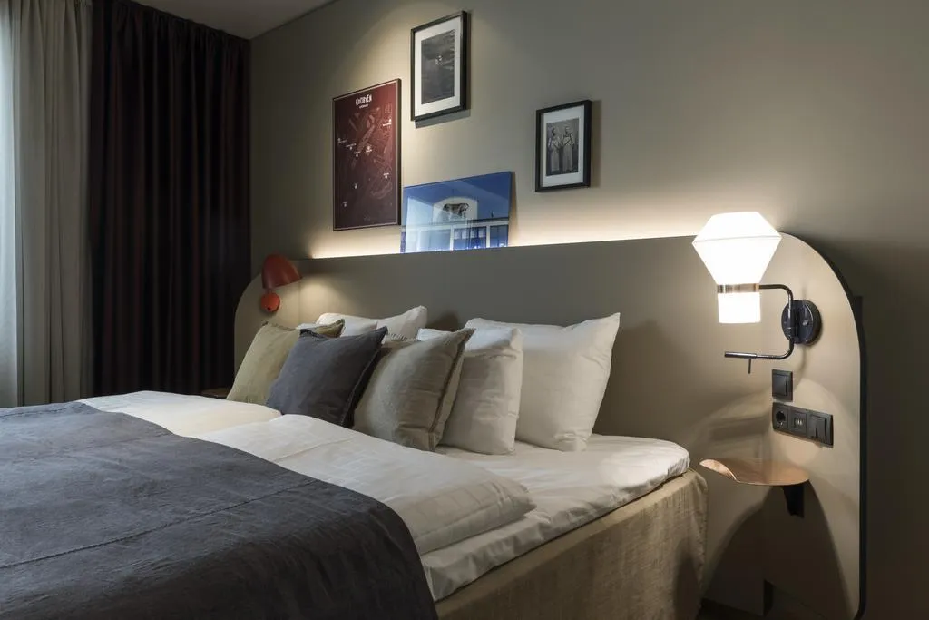 DOUBLE SUPERIOR Room, Scandic Kodbyen, Copenhagen