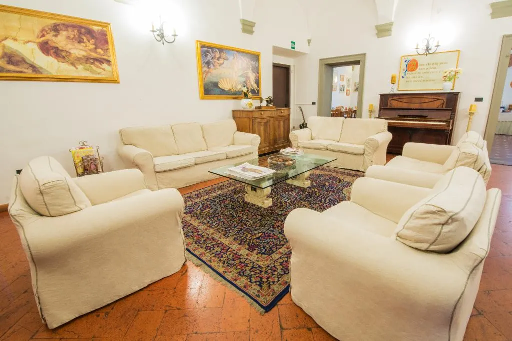 General view, Vasari Palace, Florence