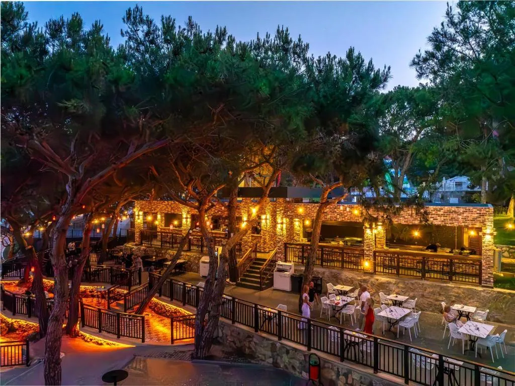 Terrace, A Good Life Utopia Family Resort, Antalya