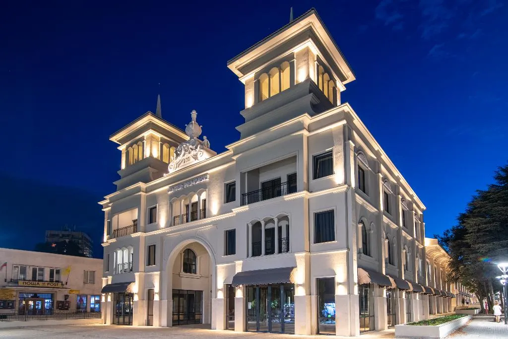 General view, Primorski Hotel, Varna