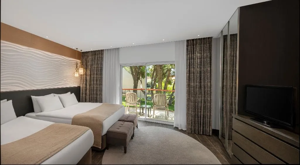 DOUBLE SINGLE USE CLUB LAND VIEW Room, Papillon Belvil, Antalya