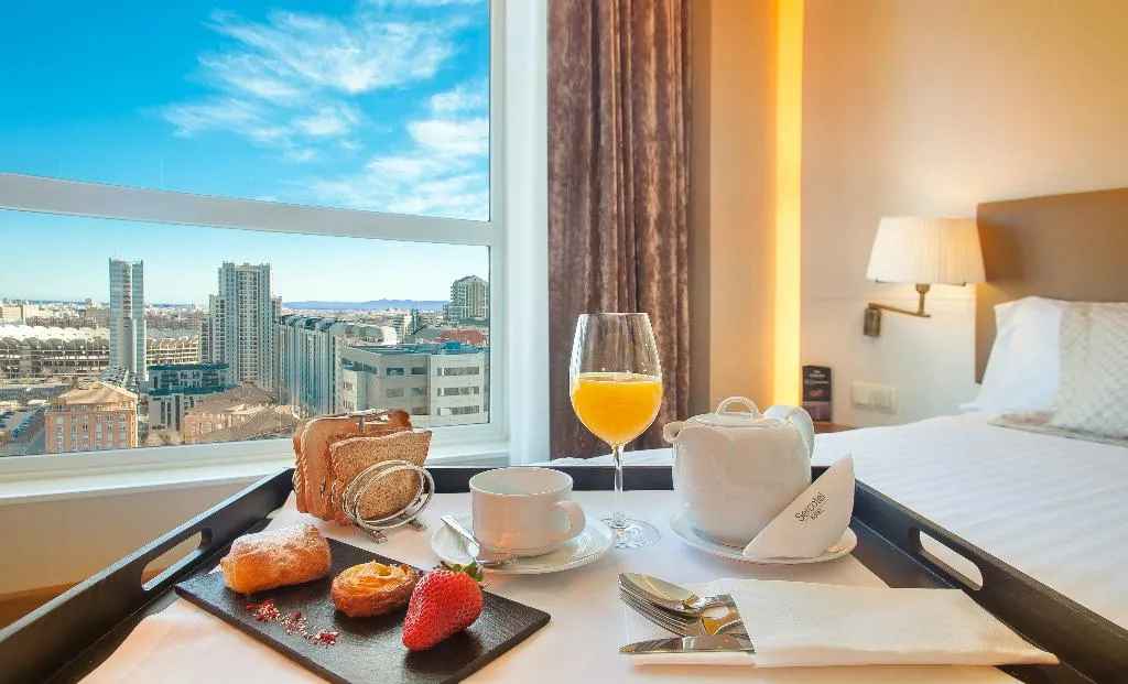 DOUBLE SINGLE USE STANDARD Room, Sercotel Sorolla Palace, Valencia