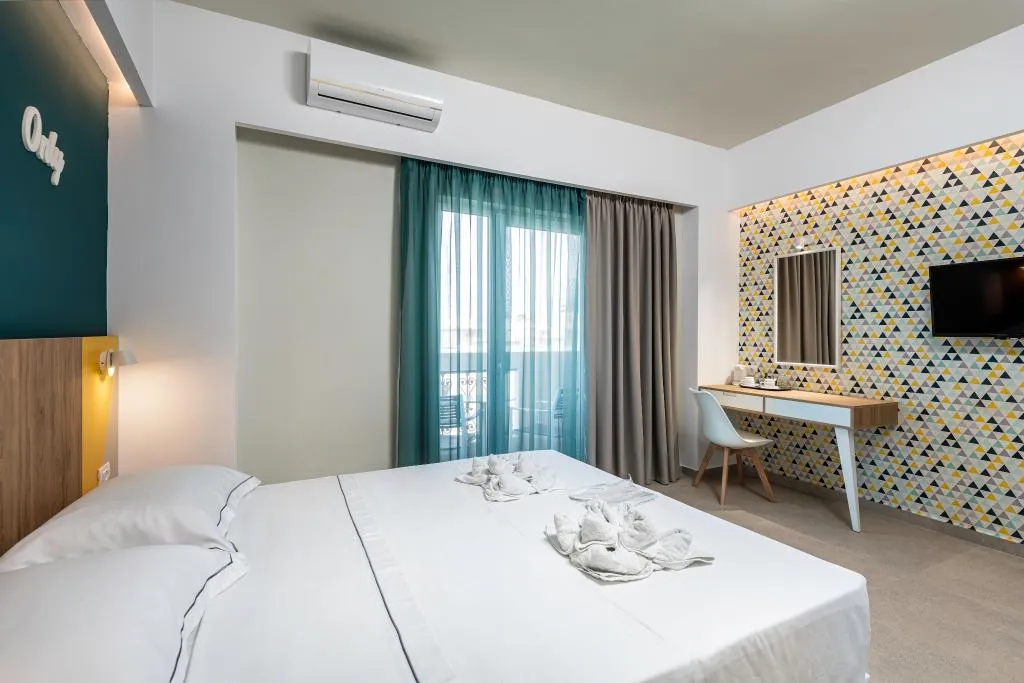 DOUBLE STANDARD Room, Olympia Hotel, Kos