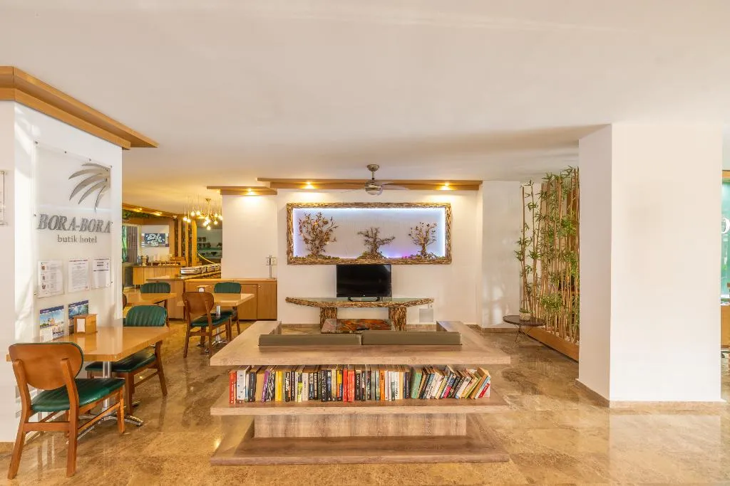 Lobby, Bora Bora Butik, Antalya