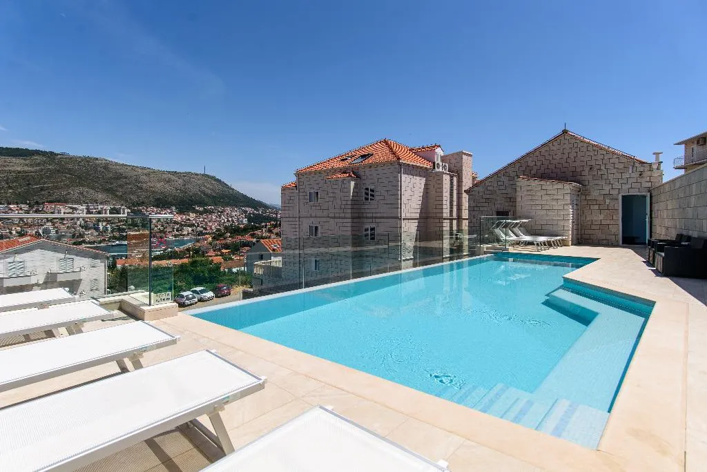 General view, Vila Curic, Dubrovnik